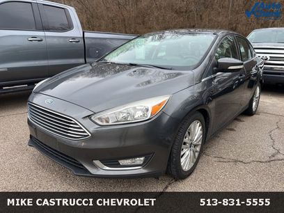 Used 2018 Ford Focus Titanium