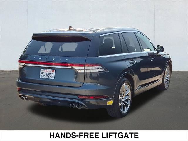 Certified 2022 Lincoln Aviator Grand Touring w/ Equipment Group 301A AWD/4WD image 5