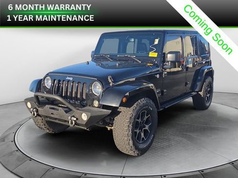 Used 2015 Jeep Wrangler Unlimited Sahara w/ Dual Top Group image 1