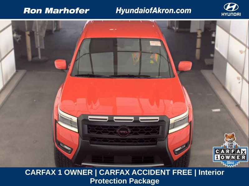 Used 2025 Nissan Frontier PRO-4X w/ Interior Protection Package AWD/4WD image 1