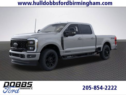New 2026 Ford F250 Lariat w/ Black Appearance Package image 1