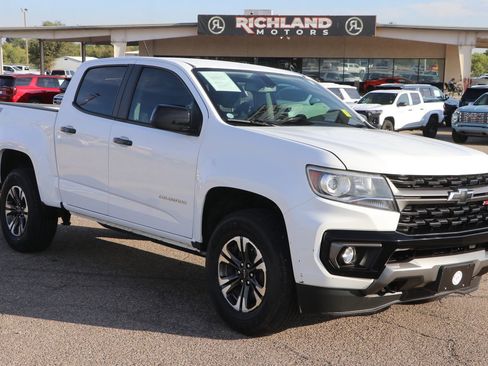 Used 2022 Chevrolet Colorado Z71 image 1