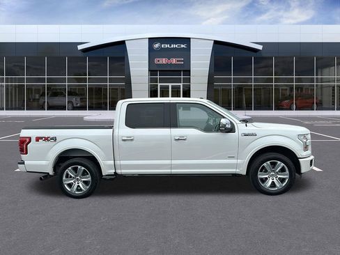 Used 2016 Ford F150 Platinum w/ Equipment Group 701A Luxury image 6
