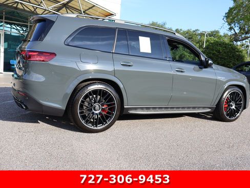 Certified 2026 Mercedes-Benz GLS 63 AMG 4MATIC image 11