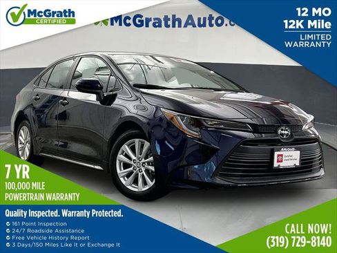 Certified 2024 Toyota Corolla LE w/ LE Convenience Package FWD image 1
