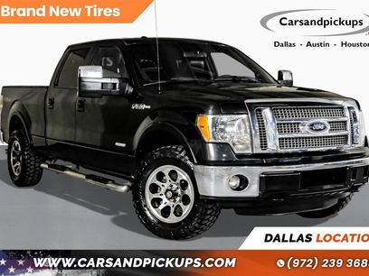 Used 2012 Ford F150 Lariat w/ Lariat Plus Pkg