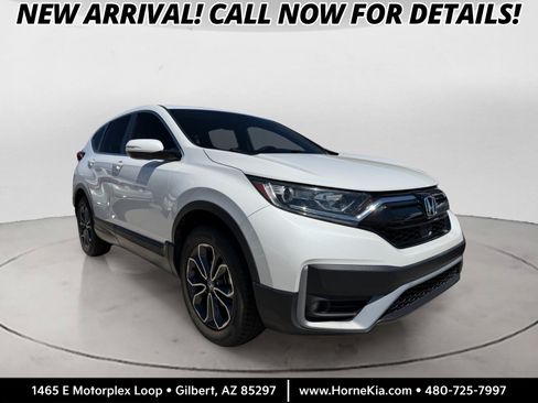 Used 2020 Honda CR-V EX-L image 1