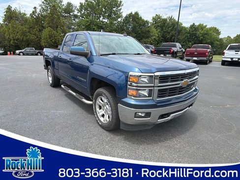 Used 2015 Chevrolet Silverado 1500 LT w/ All Star Edition AWD/4WD image 1