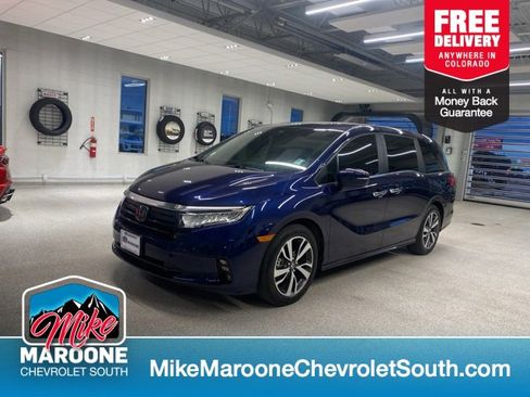 Used 2024 Honda Odyssey Touring image 1