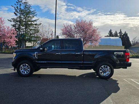 Used 2021 Ford F350 Limited w/ FX4 Off-Road Package image 4