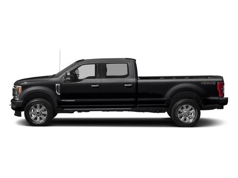 Used 2017 Ford F250 Platinum w/ Platinum Ultimate Package AWD/4WD image 2