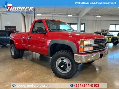 Used 1995 Chevrolet Silverado 3500 4x4 Regular Cab