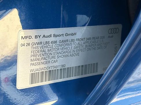 New 2026 Audi RS 3 AWD/4WD image 42