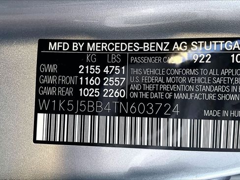 New 2026 Mercedes-Benz CLA 35 AMG AMG CLA 35 image 13