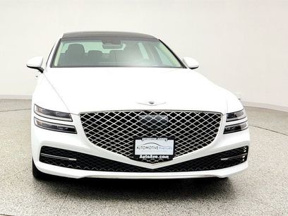Used 2021 Genesis G80 3.5T w/ Prestige Package
