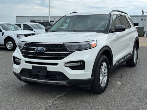 Used 2023 Ford Explorer XLT w/ Equipment Group 202A AWD/4WD image 8