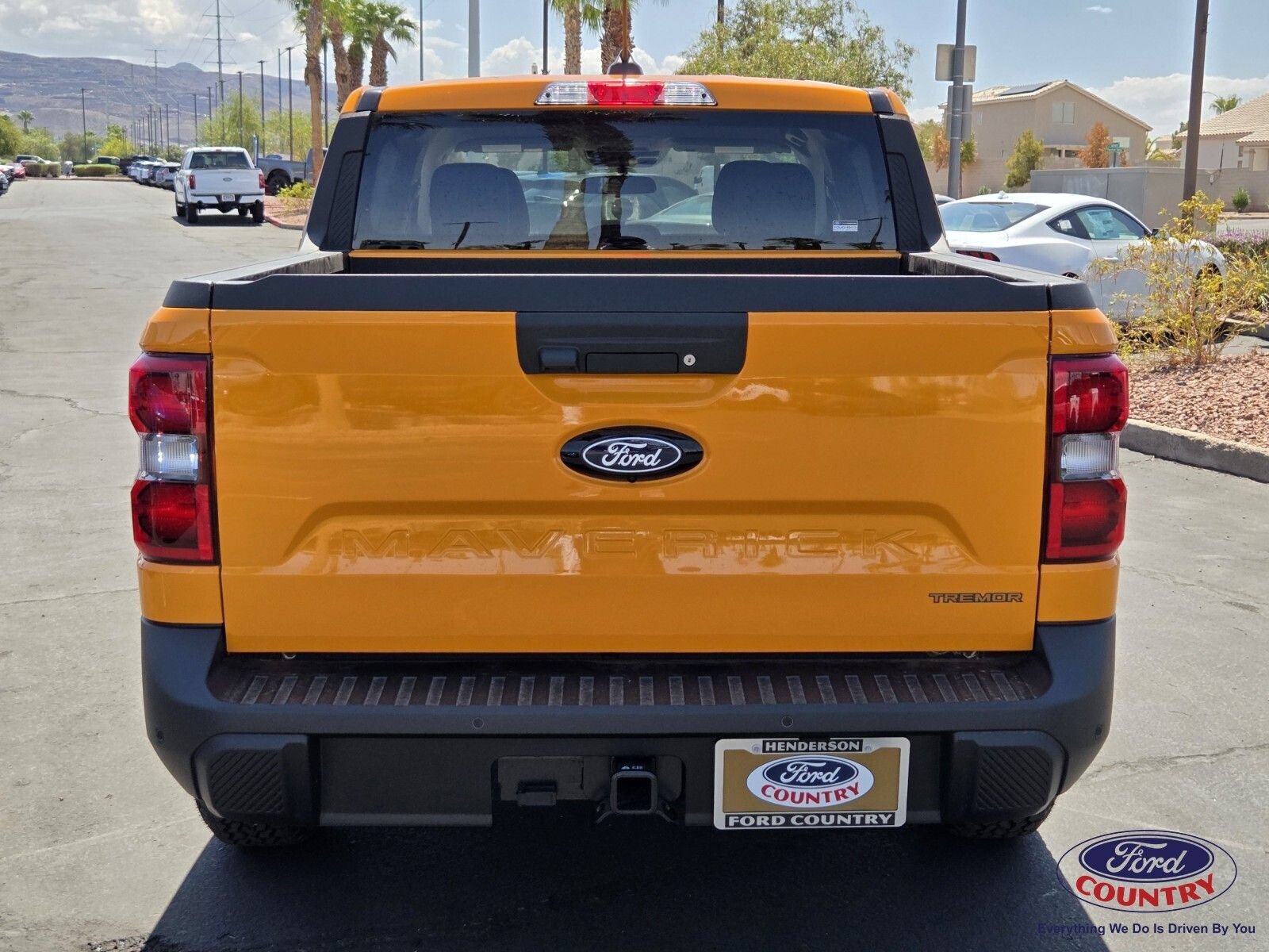New 2026 Ford Maverick Tremor AWD/4WD image 4