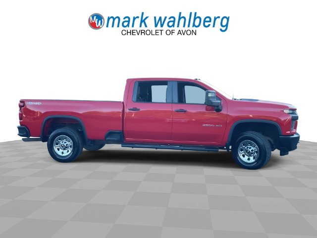 Used 2020 Chevrolet Silverado 3500 W/T w/ WT Convenience Package AWD/4WD image 9