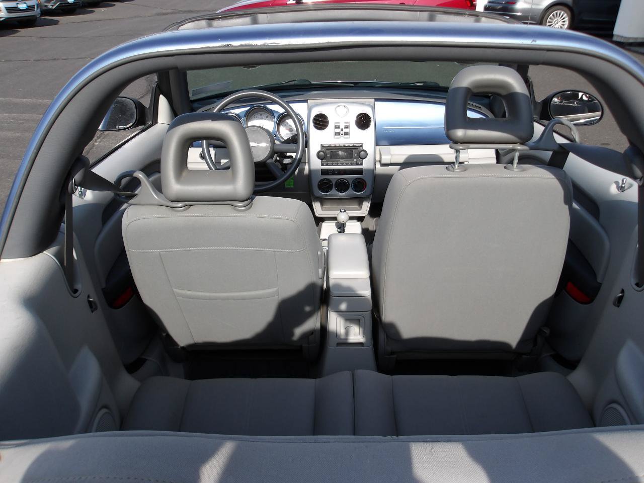 Used 2007 Chrysler PT Cruiser Convertible w/ Spring Special Group FWD image 12
