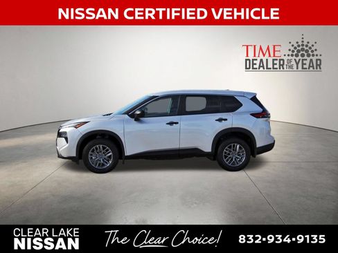 Certified 2024 Nissan Rogue S AWD/4WD image 5