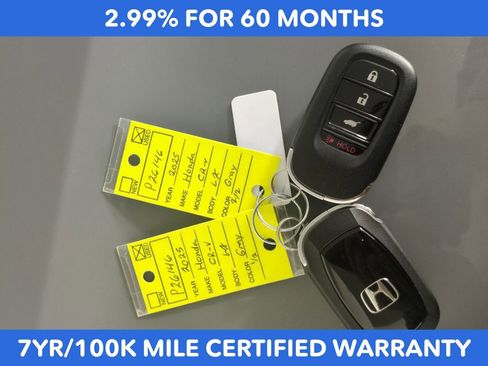 Certified 2025 Honda CR-V LX image 27