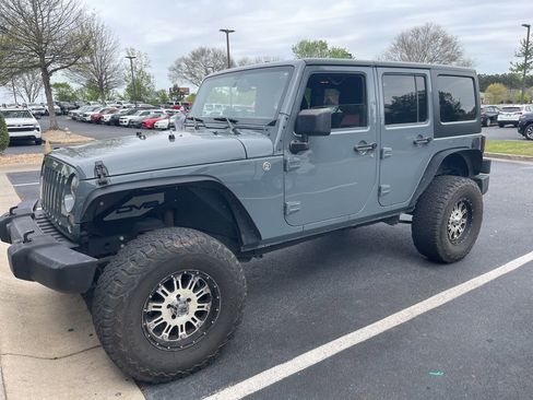 Used 2015 Jeep Wrangler Unlimited Sport w/ Quick Order Package 24S image 1