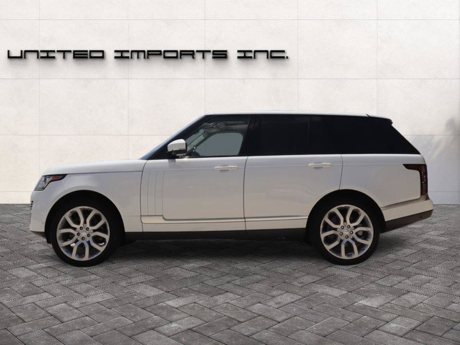 Used 2016 Land Rover Range Rover HSE AWD/4WD image 2