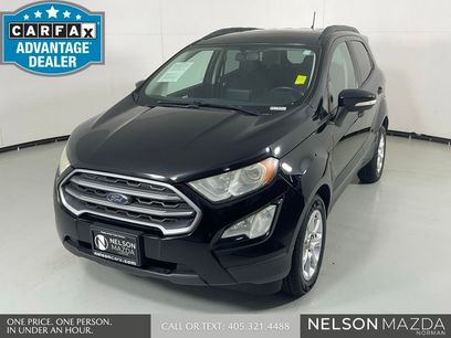 Used 2019 Ford EcoSport SE w/ SE Convenience Package