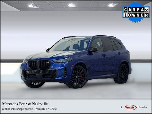 Used 2025 BMW X5 M60i AWD/4WD image 1