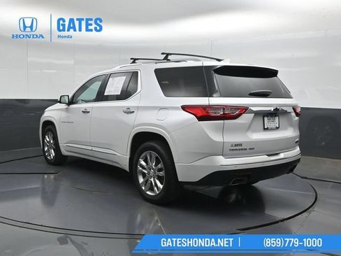 Used 2021 Chevrolet Traverse High Country w/ LPO, Floor Liner Package AWD/4WD image 8
