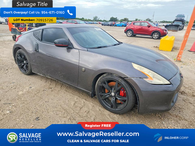 Used 2010 Nissan 370Z Touring w/ Sport Pkg RWD image 5