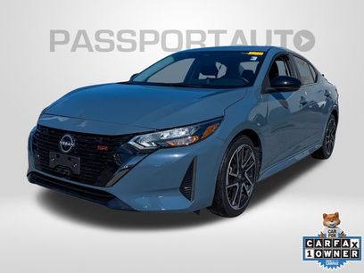 Used 2025 Nissan Sentra SR