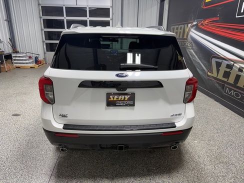 Used 2023 Ford Explorer ST-Line w/ Class IV Trailer Tow Package image 21