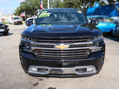 Used 2020 Chevrolet Silverado 1500 High Country w/ Technology Package image 8