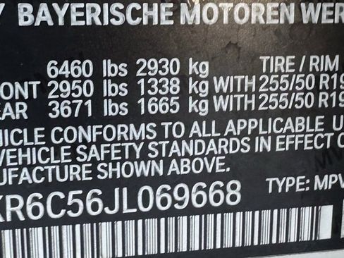 Used 2018 BMW X5 xDrive50i image 46