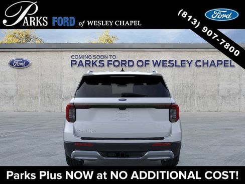 New 2026 Ford Explorer Platinum RWD image 5