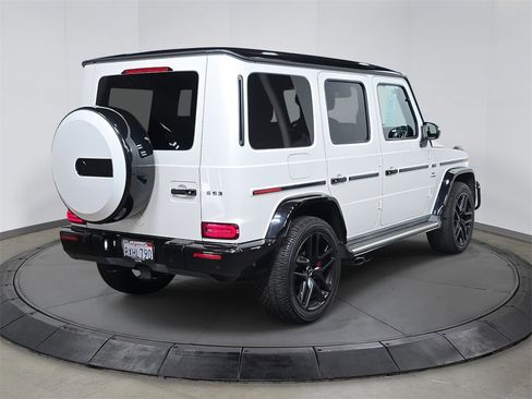 Used 2021 Mercedes-Benz G 63 AMG G 63 AMG image 7