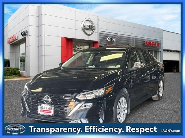 Certified 2024 Nissan Sentra S FWD image 4