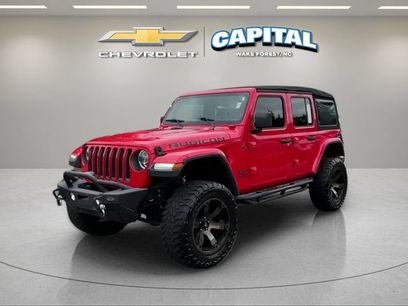 Used 2018 Jeep Wrangler Unlimited Rubicon