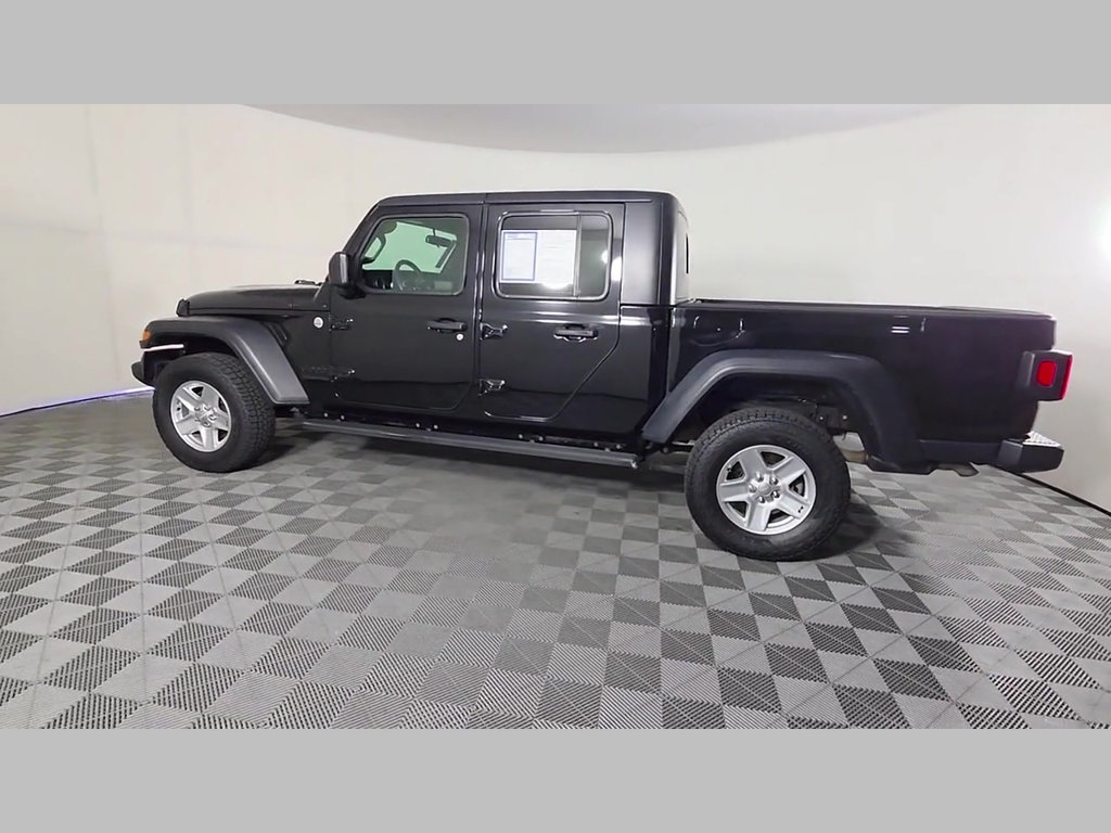 Used 2020 Jeep Gladiator Sport w/ Quick Order Package 24S AWD/4WD image 44