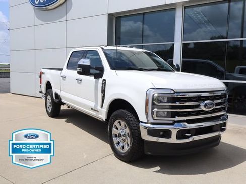 Certified 2024 Ford F350 King Ranch w/ Chrome Package AWD/4WD image 2