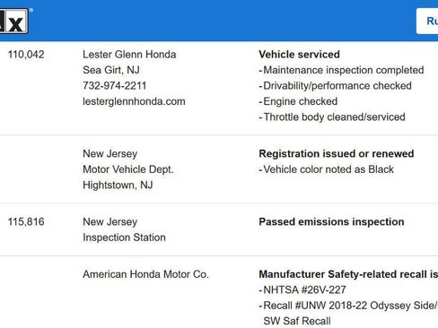 Used 2018 Honda Odyssey EX-L image 69