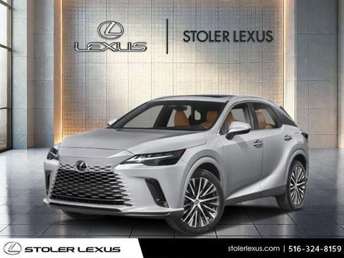 New 2025 Lexus RX 350h image 1