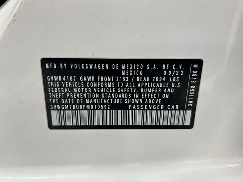 Used 2023 Volkswagen Jetta SEL FWD image 29
