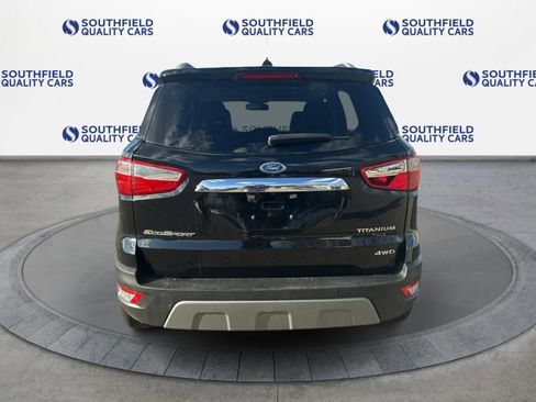 Used 2020 Ford EcoSport Titanium AWD/4WD image 5