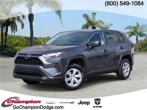 Used 2025 Toyota RAV4 LE FWD image 1