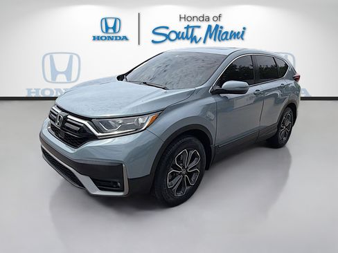 Certified 2022 Honda CR-V EX-L image 3