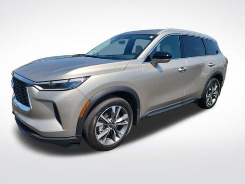 Used 2025 INFINITI QX60 Luxe w/ Vision Package image 1