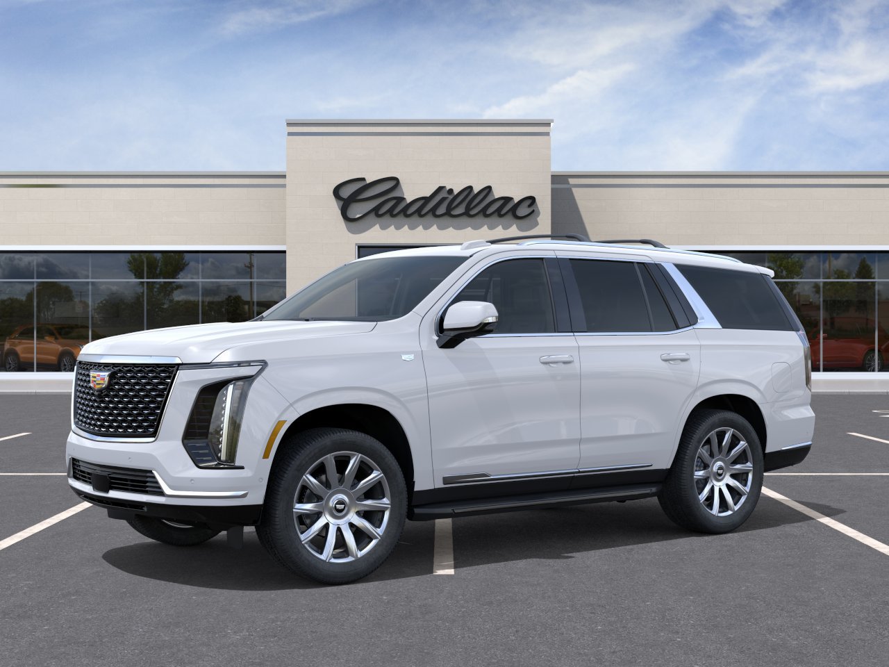 New 2026 Cadillac Escalade Platinum Sport AWD/4WD image 2