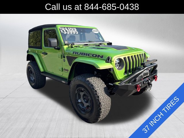 Used 2020 Jeep Wrangler Rubicon w/ LED Lighting Group AWD/4WD image 3